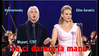 Dúo "Là ci darem la mano" (Mozart), Hvorostovsky - Elina Garanča (live)  Subts.: italiano-español HD