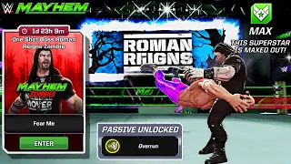 Zombie Roman Reigns one shot boss Deadman Empire WWE MAYHEM