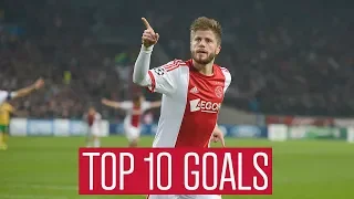 TOP 10 GOALS - Lasse Schöne | Fabulous Long Shots and Free Kicks!