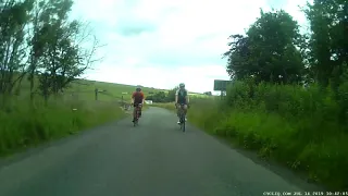 Road rage driver assaults cyclist