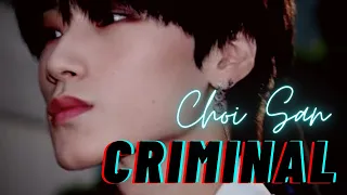 [FMV] ATEEZ Choi San - Criminal