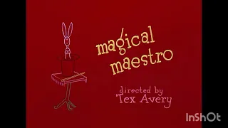 Magical Maestro (1951) HD Intro & Outro