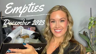 Empties | Products I’ve Used Up, Would I Repurchase? | December 2023