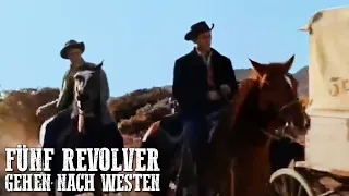 Fünf Revolver gehen nach Westen | Cowboy Film | Wilder Westen | Deutsch | Western Movie