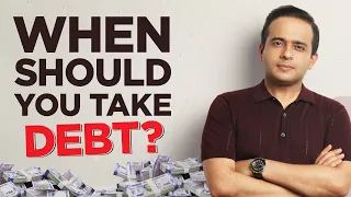 Should you take DEBT for your Business? | Business Debt | Rajiv Talreja