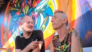 Space Tribe Interview with Electric Universe at Ozora Festival 2019