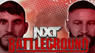 NXT Battleground - WWE 2K23 Universe Mode
