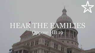 Hear the Families: Oppose HB 19