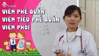 ĐỪNG CHỦ QUAN nếu trẻ bị Viêm Phế Quản - Viêm Tiểu phế quản - Viêm Phổi! BS Nguyễn Thị Hà