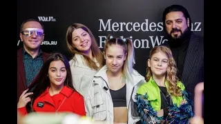Куклы Crew на Mersedes-Bens Fashion Week