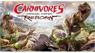 Carnivores Dinosaur Hunter Reborn - Gameplay (PC HD1080p)