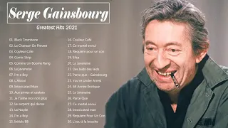 Serge Gainsbourg Ses Plus Belles Chansons - Serge Gainsbourg Best of Full Album 2021