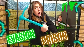 La Grande Evasion De Prison de Minecraft ( S'échapper D'Une Prison )