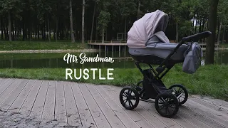 Mr Sandman Rustle. Коляска-люлька в классическом дизайне по привлекательной цене.