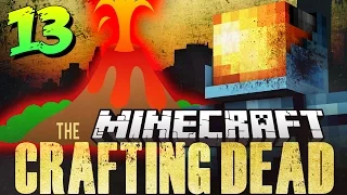 Minecraft Crafting Dead Mod Pack 13 | VOLCANO ZOMBIES! - Walking Dead in Minecraft