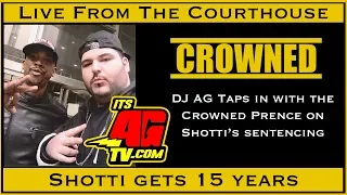 LIve with DJ AG from the Courthouse on Shotti Sentencing