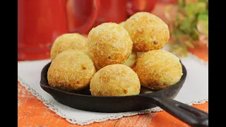 CHEF ÁLVARO RODRIGUES - PÃO DE QUEIJO MINEIRO - RÁPIDO, FÁCIL E DELICIOSO