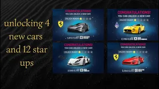 12 star ups and 4 new cars unlocked I rtg #6