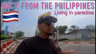 Back From The Philippines, Pattaya Thailand