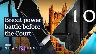 Brexit: Who's really in control? – BBC Newsnight