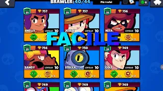 Come fare FACILMENTE i BRAWLER al GRADO 25!!! - Brawl Stars