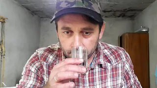 Заряжаем самогонный аппарат по грузински.