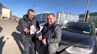 Привезли новую партию автомобилей из Армении,передаём будущим владельцам,отзыв нашего клиента