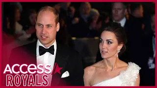 Kate Middleton & Prince William Won't Attend 2022 BAFTAs