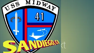 USS MIDWAY 41, SANDIEGO CALIFORNIA 2024