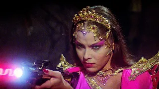 Princess Aura Rescues The Boys | Flash Gordon (1980) HD Clip 42