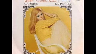 ポール・モーリア PAUL MAURIAT／輝く星座Aquarius & 雨La Pioggia（1971年）