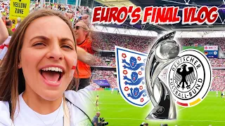 ENGLAND BEAT GERMANY AND WIN EURO 2022 (Fans POV) | Women's Euros 2022 Vlog