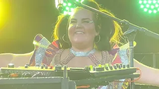 Netta - Freestyle (Covers Mashup) (Live at NYC Pride, 6-25-22) (4K HDR, Front Row)