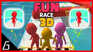 Fun Race 3D | Gameplay Part 1 | First Levels (1 - 10) + Bonus