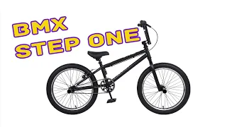 BMX Tech Team Step One / Сборка с нуля из коробки