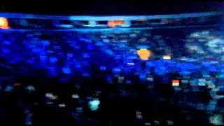 Cosmic Gate - Exploration Of Space [ Armin Van Buuren in Siemens arena 11-02-15]