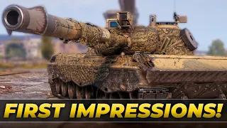 KPZ 07 P(E) - First Impressions! • World of Tanks