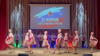 Концерт к 23 февраля ДК «Речник»