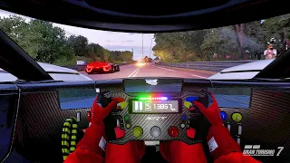 700 KM/H In VR Gameplay (Gran Turismo 7 PSVR2)