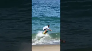 Lucas Fink é tricampeão mundial de #Skimboard #UST #SkinTour