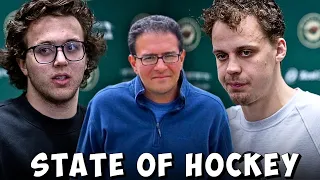Michael Russo on "The State of Hockey" | #mnwild Twitter | Vegas Cop Story | Fellowship of the Rink