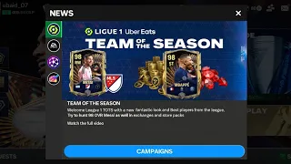 98 OVR TOTS MESSI! TOTS LEAGUE 1 CHAPTER IN FC MOBILE