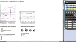 Högskoleprovet VT 2016 provpass 3 kvantitativ del Uppgift 36