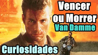 VENCER OU MORRER (1993):| Curiosidades sobre o Filme Estrelado por  Van  Damme |  (Nowhere to Run)