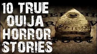 10 TRUE Dark & Terrifying Ouija Board Horror Stories to Freak You Out! | (Scary Stories)