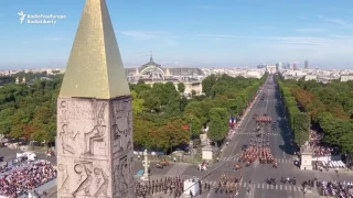 Trump And Macron Celebrate Bastille Day In Paris