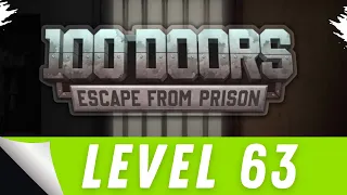 100 Doors Escape From Prison Level 63