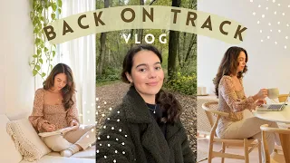 VLOG Back on Track | Herbst Hygge🍂, Immunsystem unterstützen & Alltag als Content Creator