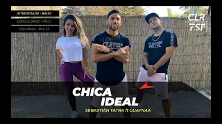 Chica Ideal - Sebastián Yatra, Guaynaa | Coreografia Oficial Color Fest®