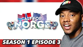 AMERICAN REACTS to Alt for Norge | Season 01 EP 03 | The Great Norwegian Adventure